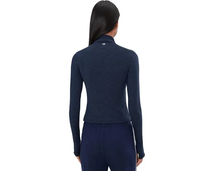 Splits59 Stevie Active Rib полузип с длиной до талии