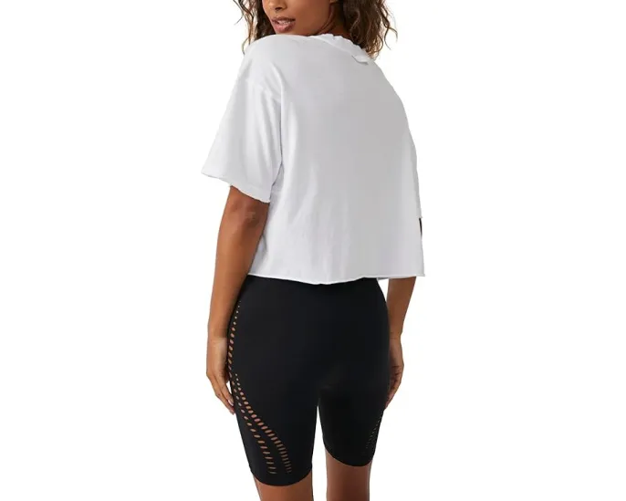 Футболка FP Movement Inspire Tee Iss свободного кроя из хлопка и эластана