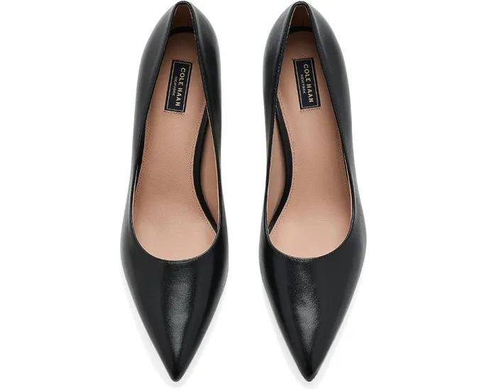 Туфли Hansell Pumps Cole Haan из черной кожи