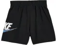 Шорты Nike In the Zone French Terry из футера для малышей