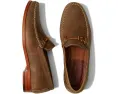 Лоферы Johnston & Murphy Baldwin из кожи Horween с кожаной вставкой
