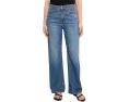 Джинсы Airy Perfect Vintage Wide Madewell широкие свободные Solstice Wash