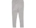 Леггинсы Polo Ralph Lauren Kids из френч терри для младших детей с бантом на поясе