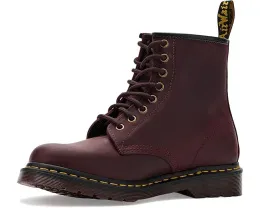 Ботинки Dr. Martens 1460 из премиальной кожи вишневого цвета