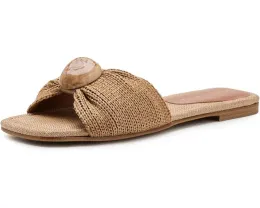Сандалии Nalena Casual Sandals с квадратным носком и плетеным декором от Marc Fisher LTD