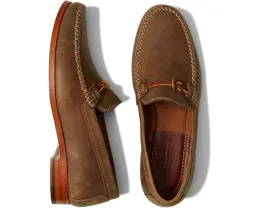 Лоферы Johnston & Murphy Baldwin из кожи Horween с кожаной вставкой