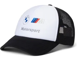 PUMA Кепка BMW M Motorsport Trucker из переработанных материалов с брендингом