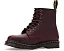 Ботинки Dr. Martens 1460 из премиальной кожи вишневого цвета