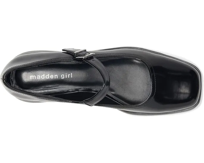 Босоножки Mary Jane Dominic с квадратным носком и устойчивым каблуком Madden Girl