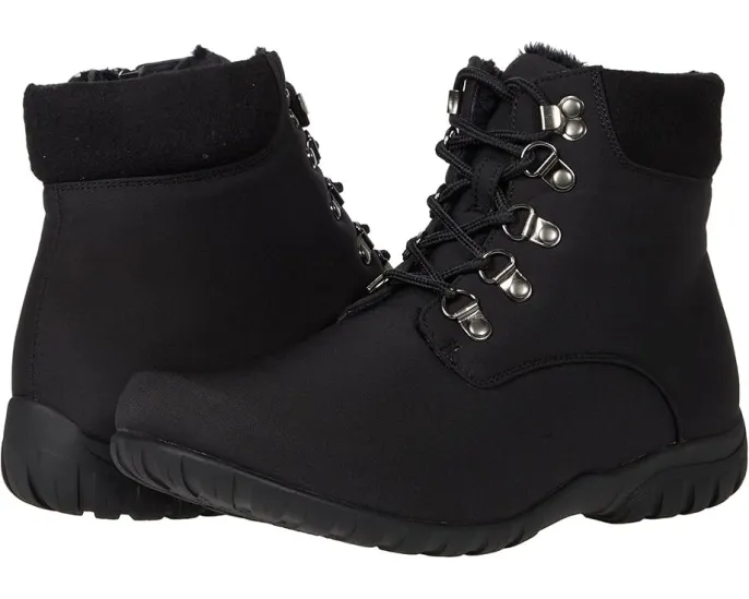 Ботинки Propet Dani Ankle Lace на шнуровке с искусственным мехом