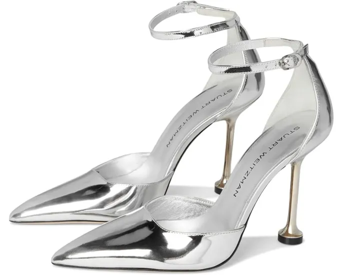 Туфли Stuartini Pump 100 Stuart Weitzman на шпильке с острым носком