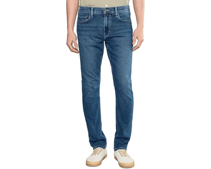 Джинсы Lennox Transcend Vintage Slim Fit Bushman от Paige