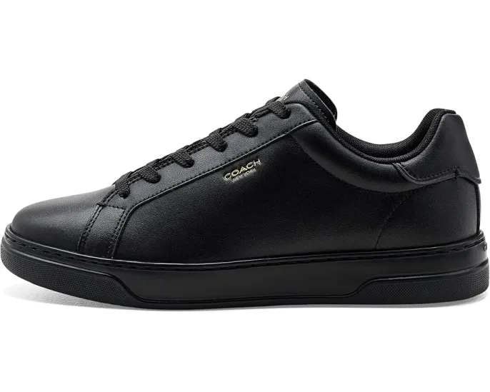 Кожаные кроссовки High Line Sneaker от COACH для повседневного образа