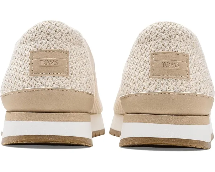 TOMS Resident Plus слипоны из полиэстера со съемной стелькой CloudBound