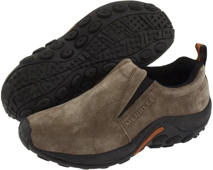 Merrell Jungle Moc слипоны с технологией M Select FRESH и амортизацией в пятке Air Cushion