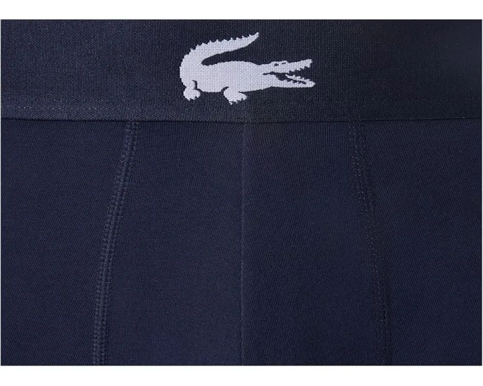 Трусы Lacoste с крупным принтом крокодила 3 штуки