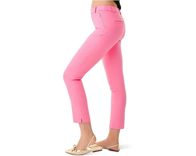 Брюки Ana с высокой посадкой и прямым кроем Lilly Pulitzer