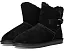 Зимние угги Bearpaw Steph из замши с подкладкой из шерсти и декоративной пряжкой
