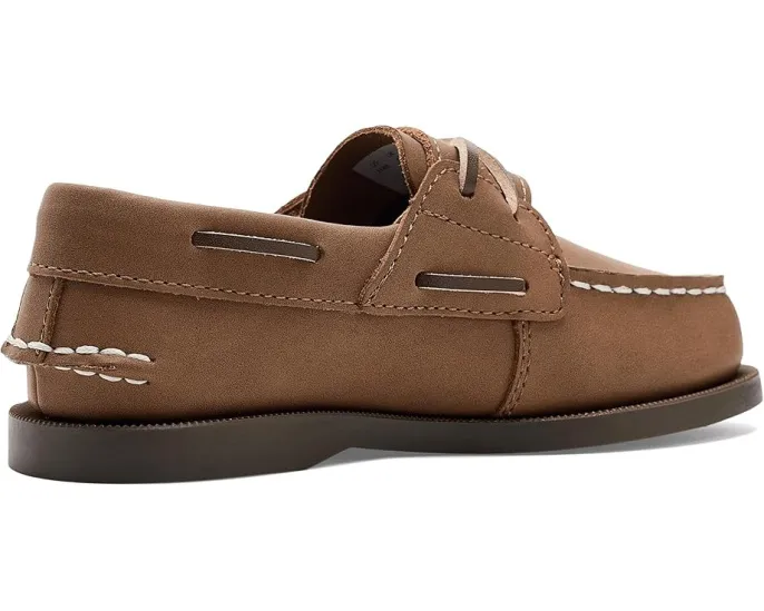 Детские мокасины Sperry Authentic Original с застежкой на липучке