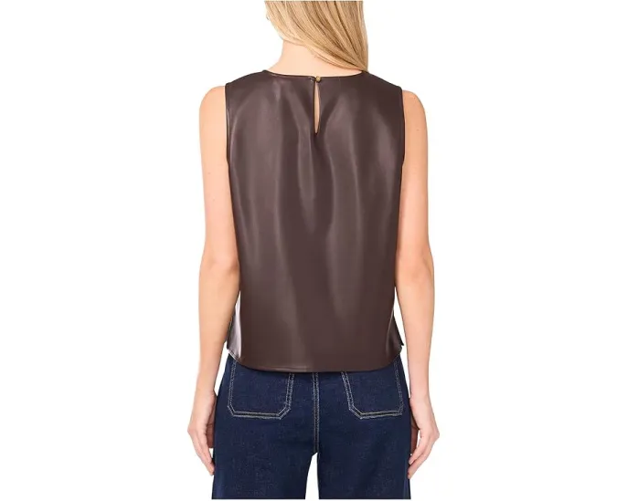 Топ Vince Camuto без рукавов с застежкой на спине