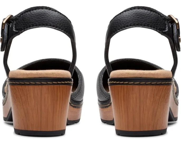 Сандалии Clarks Paizlee Bay на платформе с ремешком и пряжкой на щиколотке