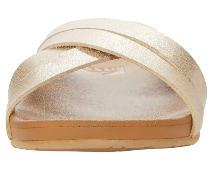 Сланцы Reef Cushion Spring Bloom с перекрестными ремешками и анатомической стелькой