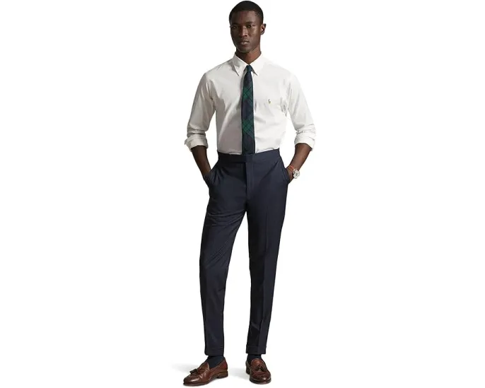 Рубашка Polo Ralph Lauren Performance Oxford классического кроя с вышитым пони