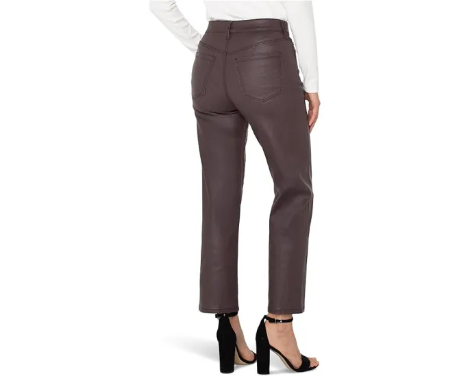 Брюки Liverpool Los Angeles Kennedy укороченные прямые с высокой посадкой