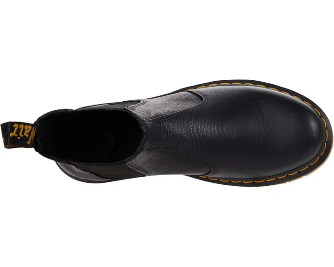 Челси ботинки Dr. Martens 2976 с эластичными вставками и подошвой Goodyear