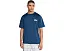 Quiksilver Everyday повседневная футболка с коротким рукавом и принтом Темный деним