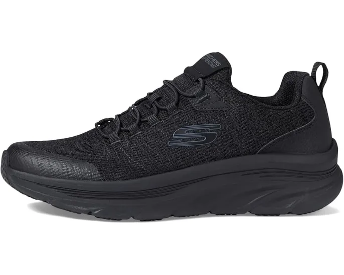 Рабочая обувь Skechers D'lux Walker SR с технологией Memory Foam и защитой от скольжения