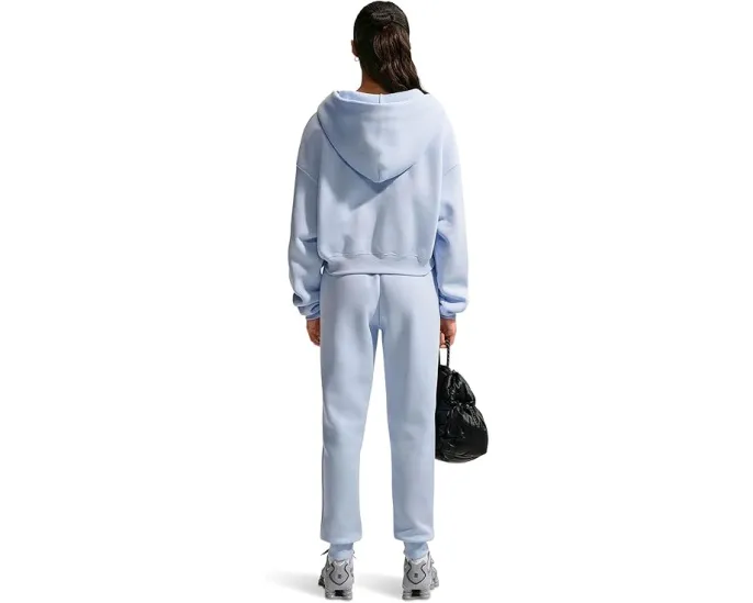 Nike Sportswear Phoenix Fleece худи оверсайз с капюшоном и планкой на пуговицах