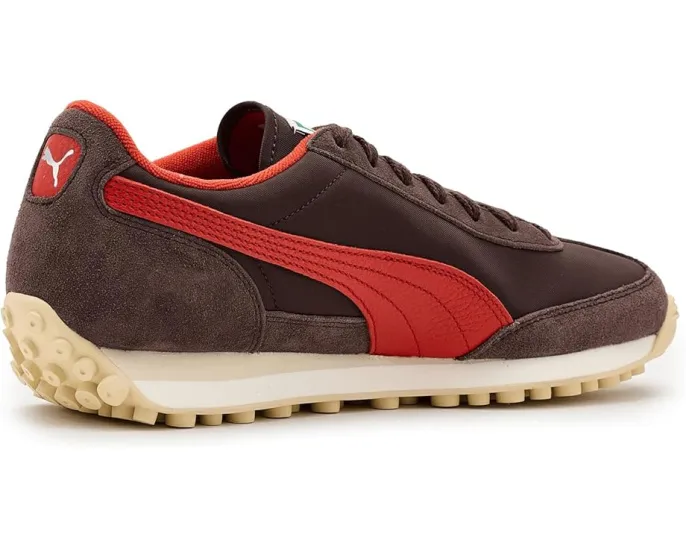 Кроссовки PUMA Easy Rider Vintage в ретро стиле с замшевыми накладками