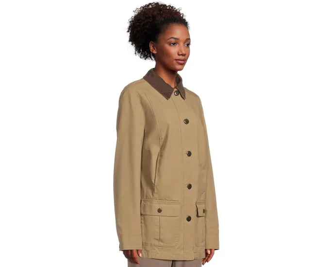 Куртка L.L.Bean Adirondack Barn с подкладкой из фланели