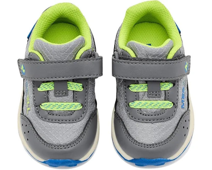 Детские кроссовки Merrell Kids S Nova FST Jr с застежкой на липучке
