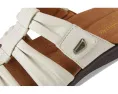 Сандалии Clarks Kitly Slide с лазерной резьбой и регулируемым ремешком