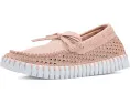 Мокасины Ilse Jacobsen Tulip 3083 с перфорацией из переработанного микрофибра