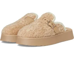 Мюли Sugary-S на платформе из искусственного меха с пряжкой от MIA