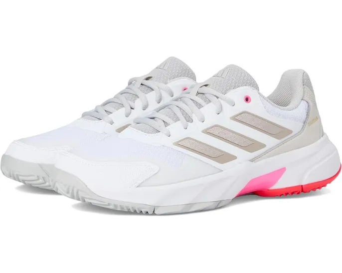 Теннисные кроссовки Adidas Courtjam Control 3 с промежуточной подошвой CloudFoam+
