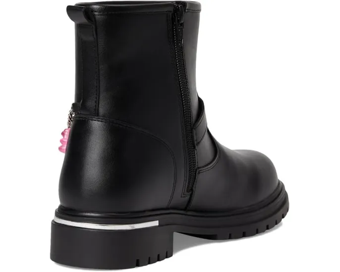 Steve Madden Kids Ботильоны Brendah с цепочкой и подвесками на кожаной основе