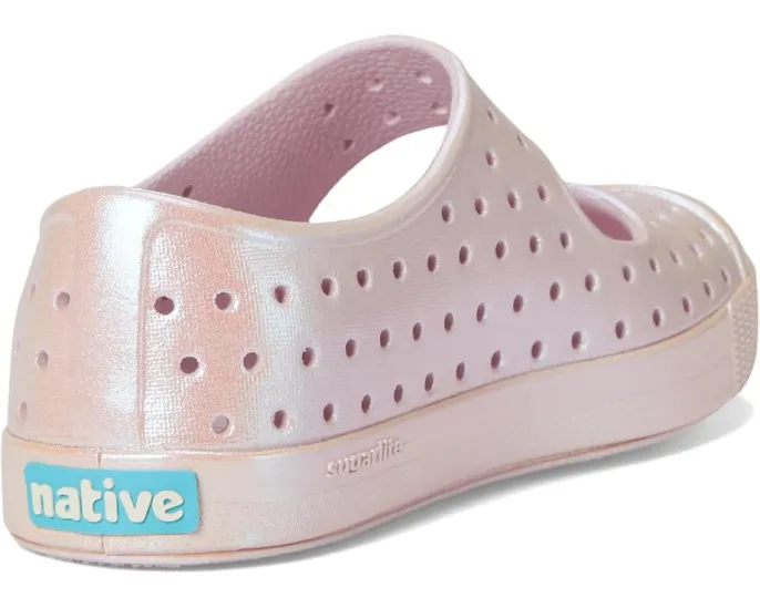 Native Shoes Jefferson Juniper детские туфли для малышей с круглым носком и синтетической стелькой