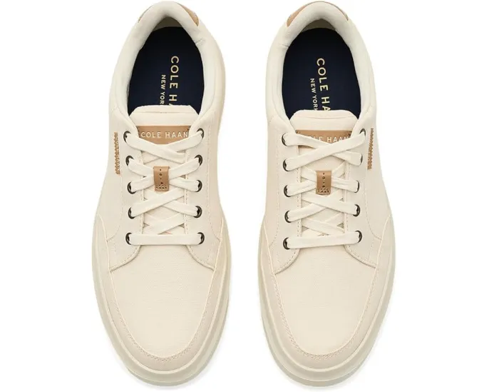 Кроссовки Cole Haan Grandpro Yacht с парусиновым верхом