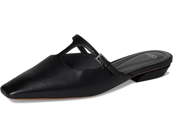 Мюли Franco Sarto Dorthea с квадратным мыском и Т-образной ремешкой