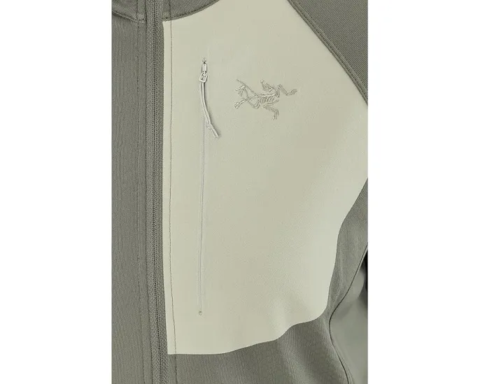Толстовка Arc'teryx Delta из флиса Polartec Power Dry с карманами на молнии