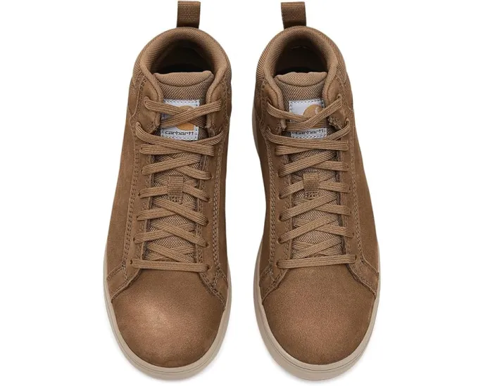 Кроссовки чукка Carhartt Detroit с кожаным верхом и поддержкой свода стопы