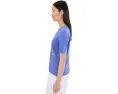 Футболка Raw Hem V Neck с принтом Celiora Johnny Was