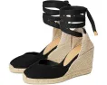 Эспадрильи Chiara 80 mm Wedge от CASTANER на платформе с завязками