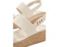 Сандалии Crocs Brooklyn Cork Low Wedge на пробковой платформе