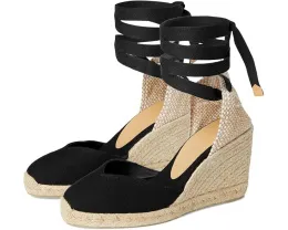 Эспадрильи Chiara 80 mm Wedge от CASTANER на платформе с завязками