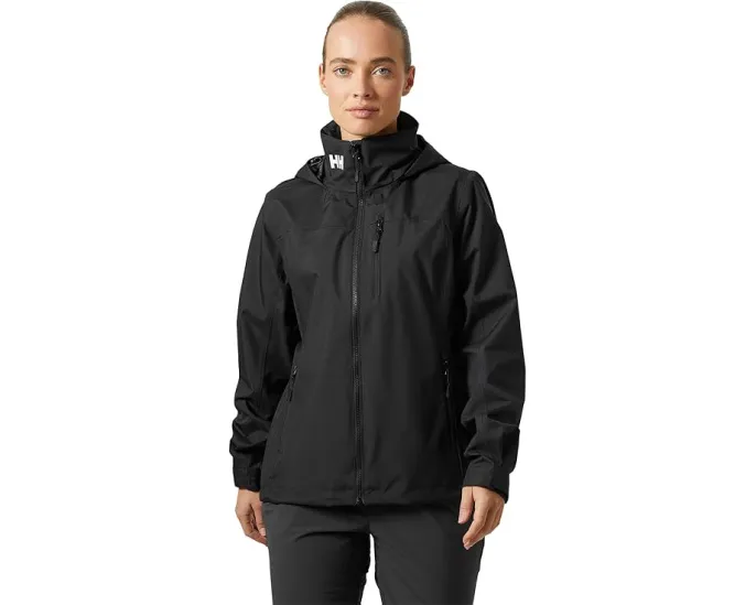 Куртка Helly Hansen Crew Hooded 2.0 с защитой HELLY TECH и водоотталкивающей пропиткой DWR
